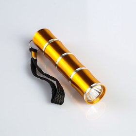 Фонарь ручной "Тростник", 1 LED, 2 АА, микс, 9.5 см