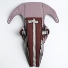 Рюкзак-кенгуру «Дискавери», цвет шоколад, 5 положений, 2-15 кг - фото 799658175