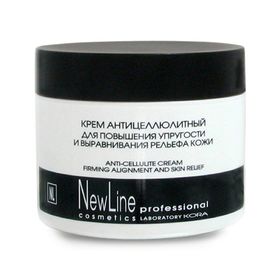 Anti -cellulite Kora cream to increase elasticity and leveling the relief of the skin of the body, 1 liter
