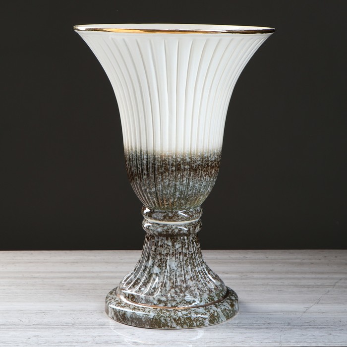 настольная ваза. ваза "коралл" красная 28см. декоративная ваза для цветов. современная ваза для цветов. ваза "коралл" 38 см.