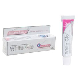 Отбеливающая зубная паста White Glo для снижения чувствительности зубов, 24 г