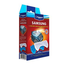 Комплект фильтров Topperr FSM 65 для пылесосов Samsung, 2 шт. 1469853