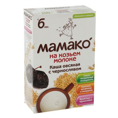 Каша мамако в ярославле