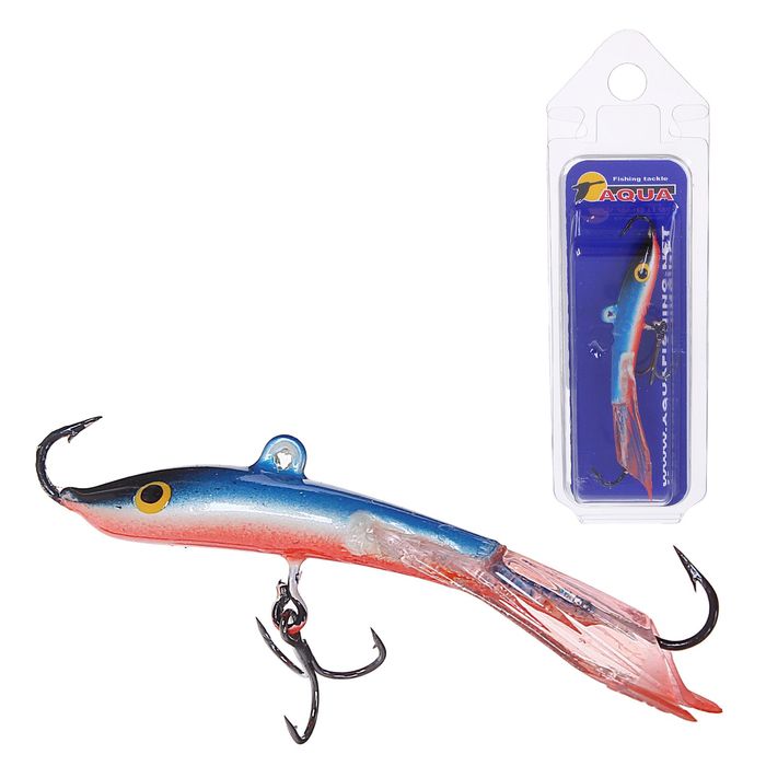 Балансир Aqua Classic Jig-1 56 мм, вес 10,5 гр, цвет 27-1-02R