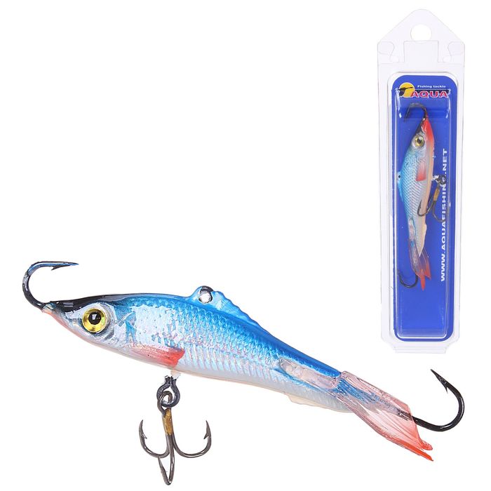 Балансир Aqua Hector Jig-2 75 мм, вес 28 гр, цвет 35-8-15R