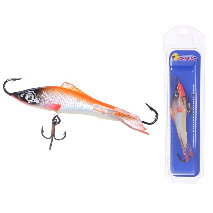 Балансир Aqua Hector Jig-2 75 мм, вес 28 гр, цвет 35-8-102R