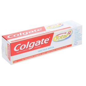 Зубная паста Colgate Total 12 «Чистая мята», 75 мл