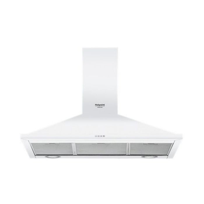 Вытяжка Hotpoint Ariston HHPN 9.7F AM OW, белый