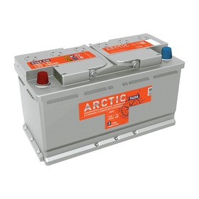 Аккумуляторная батарея Titan Arctic Silver 100 Ач