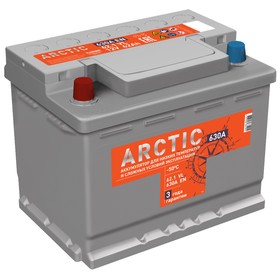 Аккумуляторная батарея Titan Arctic Silver 62 Ач 1724146