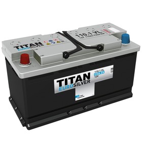 Аккумуляторная батарея Titan Euro Silver 110 Ач 1724159