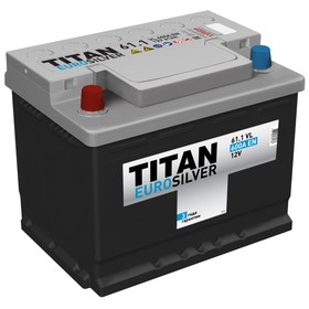 Аккумуляторная батарея Titan Euro Silver 61 Ач 1724164