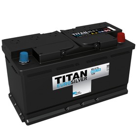 Аккумуляторная батарея Titan Euro Silver 85 Ач, обратная полярность низкая