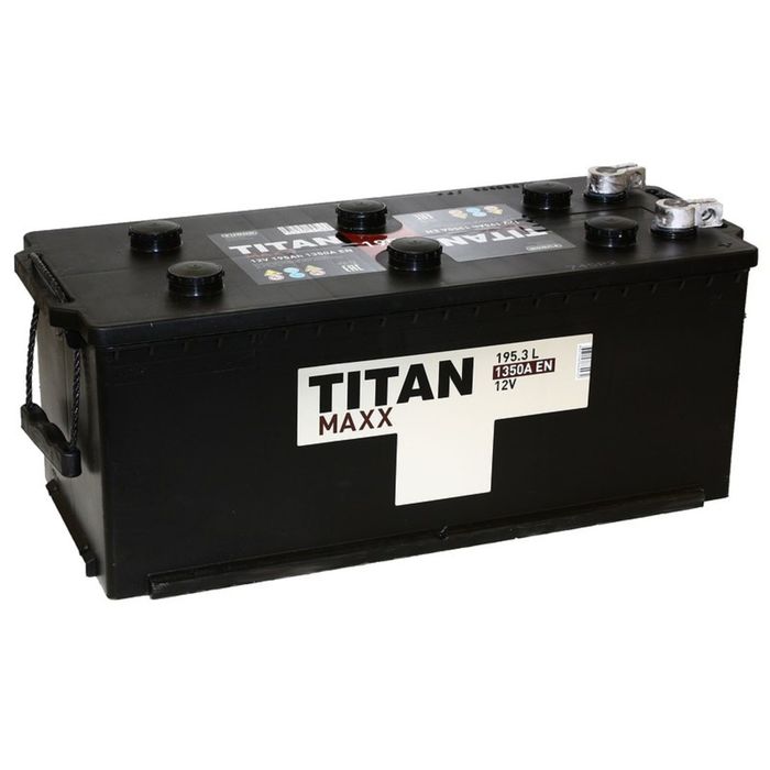 Аккумуляторная батарея Titan 195 Ач Max HD 195 EN