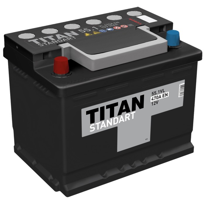 Аккумуляторная батарея Titan Standart 55 Ач