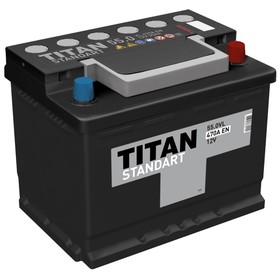 Аккумуляторная батарея Titan Standart 55 Ач, обратная полярность 1724178