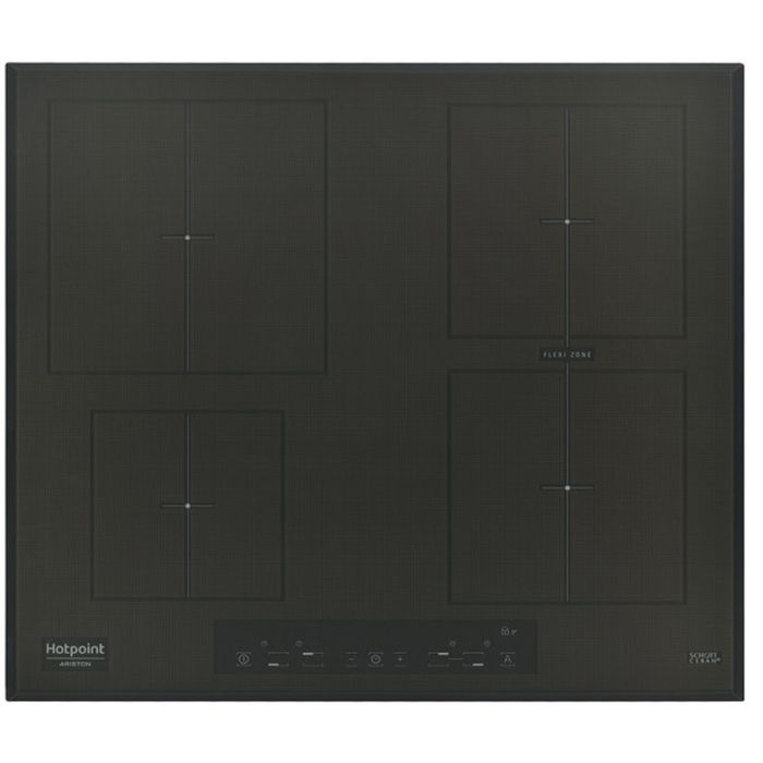 Варочная поверхность Hotpoint-Ariston KIA 641 B B (CF), электрическая, черный