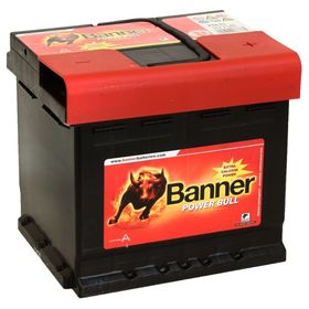 Аккумуляторная батарея Banner 50 Ач, обратная полярность Power Bull P50 03, куб 1724353