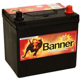 Аккумуляторная батарея Banner 60 Ач, обратная полярность Power Bull P60 68 (D23L) 1724358