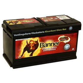 Аккумуляторная батарея Banner 92 Ач, обратная полярность Running Bull 592 01 1724374