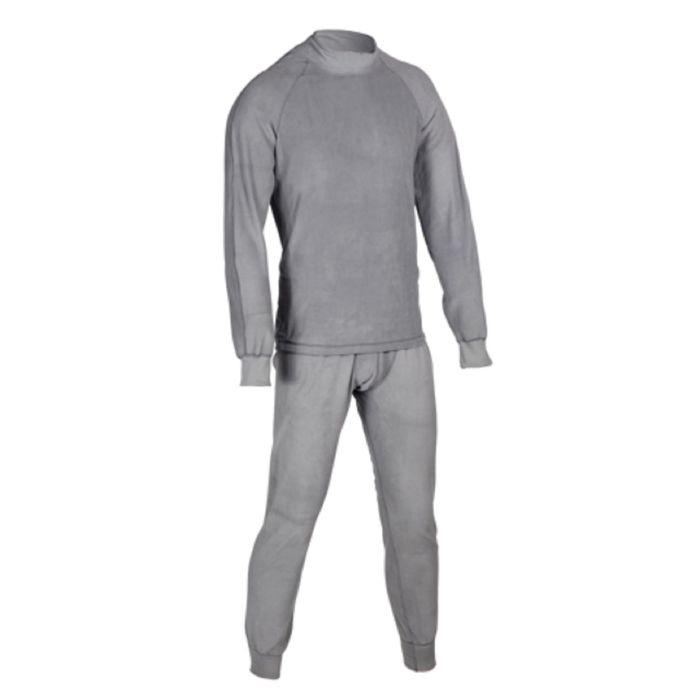 Термобелье Huntsman ZIP тк флис цв.серый 44-46 S