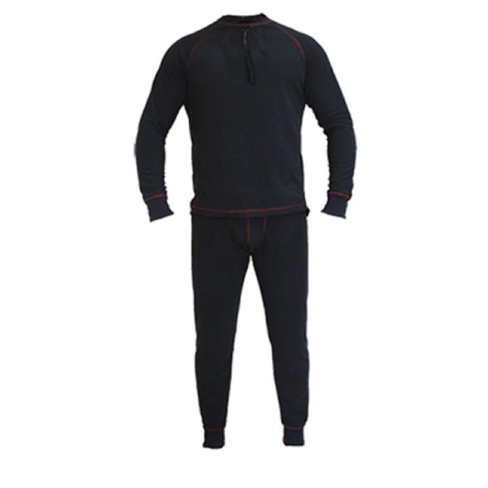 Термобелье Huntsman ZIP тк флис цв.черн. 44-46 S