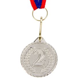 {{photo.Alt || photo.Description || 'Медаль призовая, 2 место, серебро, d=3,2 см'}}