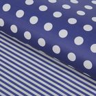 Paper double-sided "Peas", blue, 80 g/m2, 60 x 60 cm Paper double-sided "Peas", blue, 80 g/m2, 60 x 60 cm