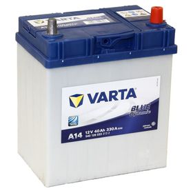 Аккумуляторная батарея Varta 40 Ач, обратная полярность т/кл Blue Dynamic 540 126 033