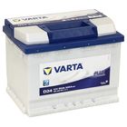 Аккумуляторная батарея Varta 60 Ач, обратная полярность Blue Dynamic 560 408 054 1733418 - фото 55490