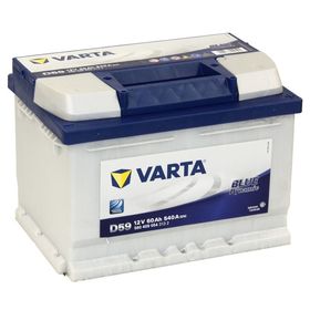 Аккумуляторная батарея Varta 60 Ач, обратная полярность Blue Dynamic 560 409 054 1733419