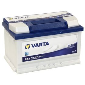 Аккумуляторная батарея Varta 72 Ач, обратная полярность Blue Dynamic 572 409 068 1733423