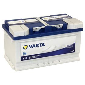Аккумуляторная батарея Varta 80 Ач, обратная полярность Blue Dynamic 580 406 074, низкий 1733425