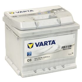 Аккумуляторная батарея Varta 52 Ач, обратная полярность Silver Dynamic 552 401 052