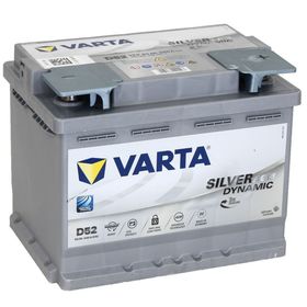 Аккумуляторная батарея Varta 60 Ач, обратная полярность Silver Dynamic AGM 560 901 068 1733440