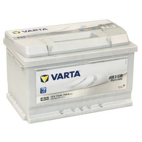 Аккумуляторная батарея Varta 74 Ач, обратная полярность Silver Dynamic 574 402 075 1733444