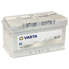 Аккумуляторная батарея Varta 85 Ач, обратная полярность Silver Dynamic 585 200 080, низкий 1733446