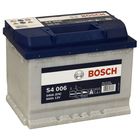 Аккумуляторная батарея Bosch 60 Ач S4 560 127 054 1733451 - фото 55513