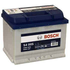 Аккумуляторная батарея Bosch 60 Ач, обратная полярность S4 560 408 054 1733452