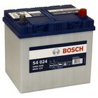 Аккумуляторная батарея Bosch 60 Ач, обратная полярность S4 560 410 054 1733454 - фото 55516