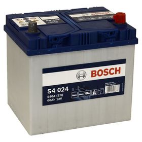 Аккумуляторная батарея Bosch 60 Ач, обратная полярность S4 560 410 054 1733454