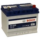 Аккумуляторная батарея Bosch 70 Ач, обратная полярность S4 570 412 063 1733455 - фото 55517