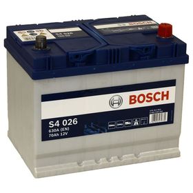 Аккумуляторная батарея Bosch 70 Ач, обратная полярность S4 570 412 063 1733455