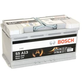 Аккумуляторная батарея Bosch 95 Ач, обратная полярность S5 AGM 595 901 085 1733468