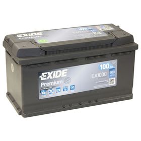 Аккумуляторная батарея Exide 100 Ач, обратная полярность Premium EA1000 1733471