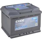 Аккумуляторная батарея Exide 64 Ач, обратная полярность Premium EA640 1733474 - фото 55528