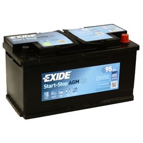 Аккумуляторная батарея Exide 95 Ач, обратная полярность Start-Stop AGM EK950 1733486