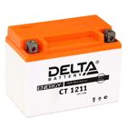 Аккумуляторная батарея Delta 11 Ач CT 1211 (YTZ12S) 1733532 - фото 55544