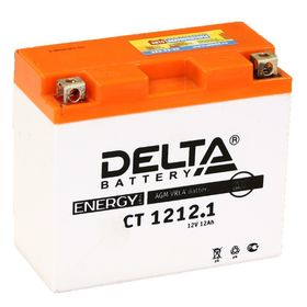 Аккумуляторная батарея Delta 12 Ач CT 1212.1 (YT12B-BS) 1733534