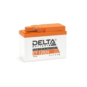 Аккумуляторная батарея Delta СТ12026 (YTR4A-BS)12V, 2,5 Ач боковая (обратная) 1733541